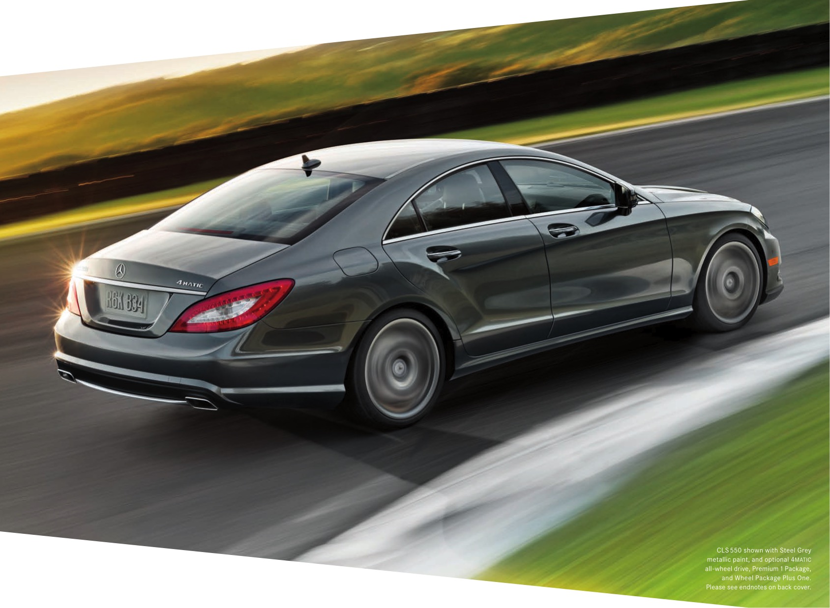 2014 Mercedes-Benz CLS-Class Brochure Page 14